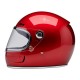 Kask Biltwell Gringo SV w kolorze metalicznej czerwieni wiśniowej rozmiar M.