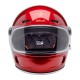 Kask Biltwell Gringo SV w kolorze metalicznej czerwieni wiśniowej rozmiar M.