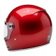 Kask Biltwell Gringo SV w kolorze metalicznej czerwieni wiśniowej rozmiar M.