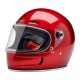 Kask Biltwell Gringo SV w kolorze metalicznej wiśni czerwonej S