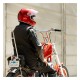 Kask Biltwell Gringo SV w kolorze metalicznej wiśni czerwonej S