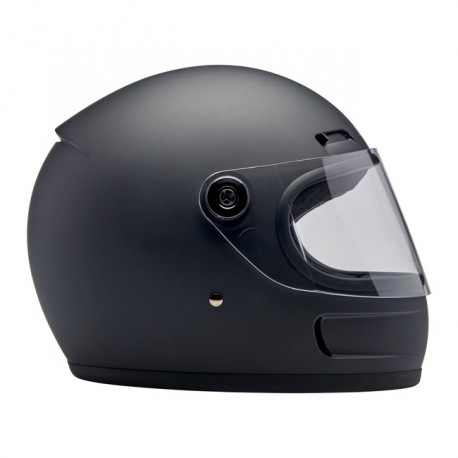 Kask Biltwell Gringo SV w kolorze matowej czerń, rozmiar XL.