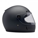 Kask Biltwell Gringo SV w kolorze matowej czerń, rozmiar XL.