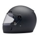 Kask Biltwell Gringo SV w kolorze matowej czerń, rozmiar XL.
