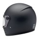 Kask Biltwell Gringo SV w kolorze matowej czerń, rozmiar XL.