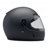 Kask Biltwell Gringo SV w płaskiej czerni L