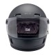 Kask Biltwell Gringo SV w płaskiej czerni L