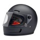 Kask Biltwell Gringo SV w matowym czarnym kolorze, rozmiar M.