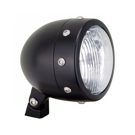 LAMPA PRZÓD HKC RETRO 4-1 / 2 ", POLEROWANE ALUMINUM