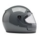 Kask Biltwell Gringo SV połysk szary sztorm S