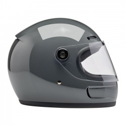Kask Biltwell Gringo SV połysk szary sztorm S