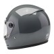 Kask Biltwell Gringo SV połysk szary sztorm S