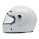 Kask Biltwell Gringo SV błyszczący biały L