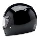 Kask Biltwell Gringo SV w kolorze czarnym połyskującym, rozmiar 2XL.