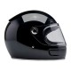 Kask Biltwell Gringo SV w kolorze czarnym połyskującym M