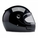 Kask Biltwell Gringo SV w kolorze czarnym połyskującym M
