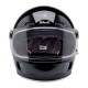 Kask Biltwell Gringo SV w kolorze czarnym połyskujący S