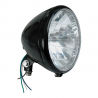 LAMPA PRZÓD PRISMIC BLACK 6 1/2 INCH