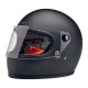Kask Biltwell Gringo S w kolorze matowej czerń rozmiar XL