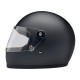 Kask Biltwell Gringo S w kolorze matowej czerń rozmiar XL