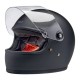 Kask Biltwell Gringo S w kolorze matowej czerń rozmiar XL