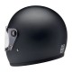 Kask Biltwell Gringo S w kolorze matowej czerni, rozmiar L.
