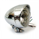 LAMPA PRZÓD 4" PLAIN BULLET