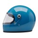Kask Biltwell Gringo S w kolorze gołębiej bieli, rozmiar XS.