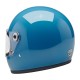 Kask Biltwell Gringo S w kolorze gołębiej bieli, rozmiar XS.