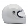 Kask Biltwell Gringo S błyszczący biały 2XL