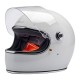 Kask Biltwell Gringo S błyszczący biały 2XL