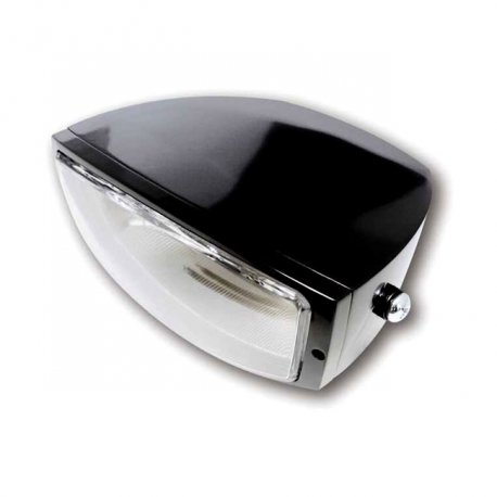 LAMPA PRZÓD OREGON Z ŻARÓWKĄ H4