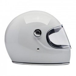 Kask Biltwell Gringo S błyszczący biały L