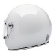 Kask Biltwell Gringo S błyszczący biały L