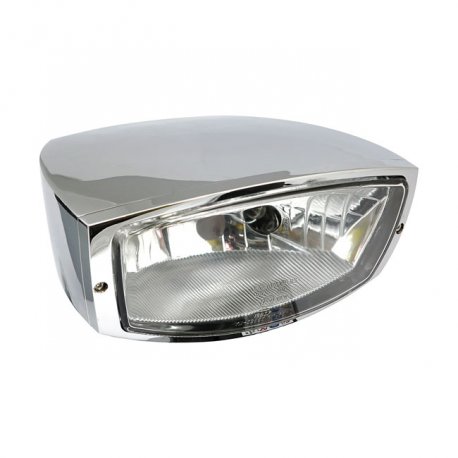 LAMPA PRZÓD OREGON Z ŻARÓWKĄ H4