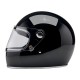 Kask Biltwell Gringo S w kolorze czarnym połyskującym, rozmiar M