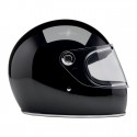 Kask Biltwell Gringo S w kolorze czarnym połyskującym, rozmiar XS.