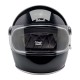 Kask Biltwell Gringo S w kolorze czarnym połyskującym, rozmiar XS.