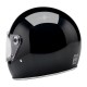Kask Biltwell Gringo S w kolorze czarnym połyskującym, rozmiar XS.