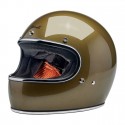 Kask Biltwell Gringo w brzydkim złotym metalicznym kolorze S