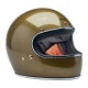 Kask Biltwell Gringo w brzydkim złotym metalicznym kolorze S