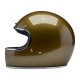 Kask Biltwell Gringo w brzydkim złotym metalicznym kolorze S