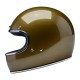 Kask Biltwell Gringo w brzydkim złotym metalicznym kolorze S