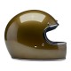 Kask Biltwell Gringo w brzydkim złotym metalicznym kolorze S