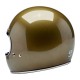 Kask Biltwell Gringo w brzydkim złotym metalicznym kolorze S