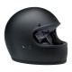 Kask Biltwell Gringo w kolorze matowej czerni, rozmiar XL.