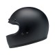 Kask Biltwell Gringo w kolorze matowej czerń rozmiar L.