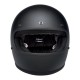 Kask Biltwell Gringo w kolorze matowej czerń rozmiar L.