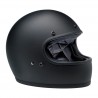 Kask Biltwell Gringo w kolorze matowej czerni rozmiar S