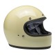 Kask Biltwell Gringo błyszczący w kolorze starej bieli, rozmiar L.